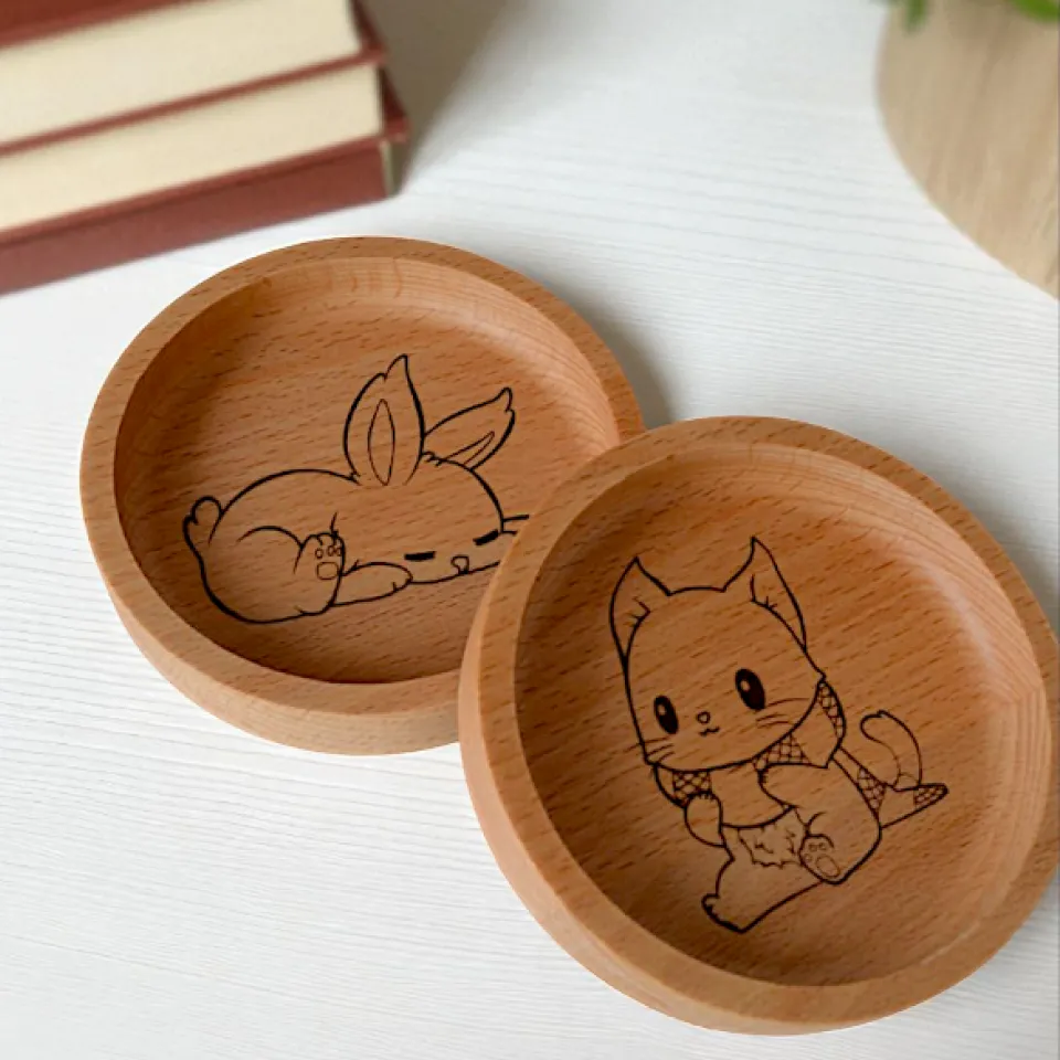 котик и кролик