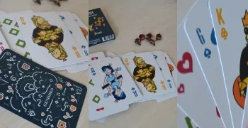 Веселые игры из колоды 36 карт